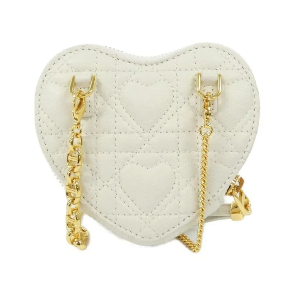 Christian Dioramor Caro Heart Pouch S5097 Unid Pouch - Picture 2 of 7